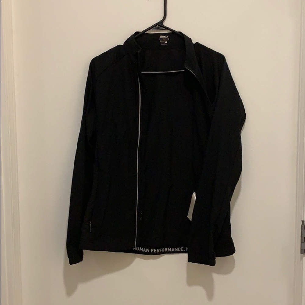 2xu mesh back light jacket